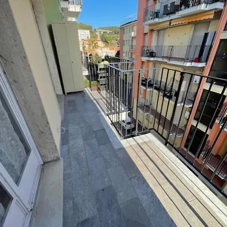 Trilocale Pregiato Sul Mare Apartman