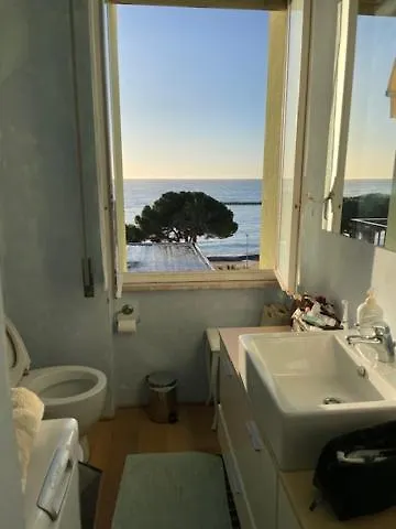 Trilocale Pregiato Sul Mare Apartman *