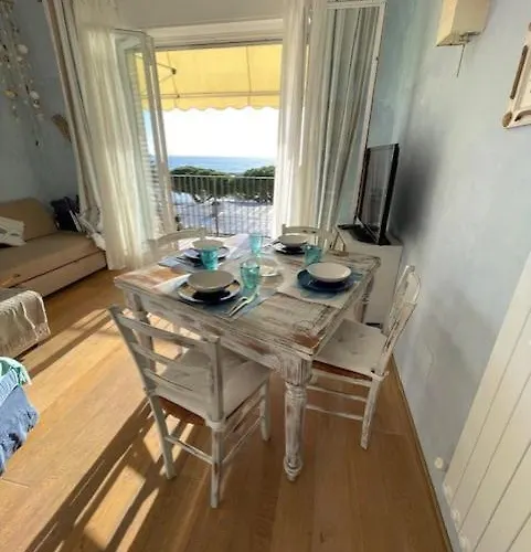 Apartman Trilocale Pregiato Sul Mare